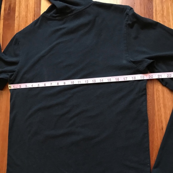 Quicksilver Hoodie Pullover Men’s Medium Black - Picture 4 of 8